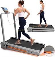 Yemso 2-In-1 Folding Treadmill $450 Retail