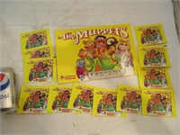 Album The Muppets avec 12 paquets de stickers