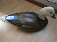 Ducks Unlimited decoy - signed Robert Capriola - 1