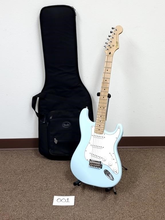 Fender Squier Stratocaster Guitar (No Ship)