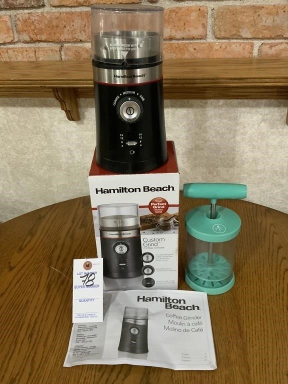 Coffee Corner Liquidation Auction