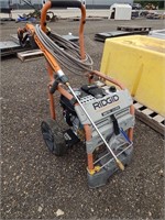 Ridgid commercial pressure washer; 6 hp Subaru mot