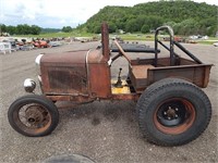 Model A Doodle Buggy with Chevy Chevette motor; Th