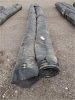 2 Perforated poly culverts; approx. 17'x12"; they