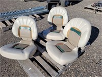 3 Boat seats