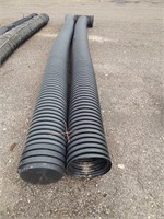2 Perforated poly culverts; approx. 17'x12"; incl