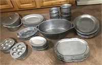 Large Lot of Alco Tableware