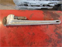 Alum 24in. Pipe Wrench