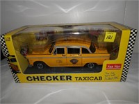 Checker Cab--1/18th Scale