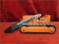 Vintage Pressed steel Structo dozer toy.