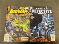 A Pair of Batman & Detective Comics, Comic Books