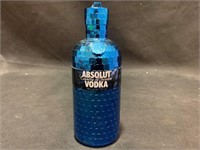 EMPTY Absolut Vodka 750 ML Decorative Shell Case