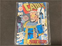 Marvel Comics Cable 1st Issue Collector's Item Com
