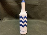 EMPTY Grey Goose Vodka 750 ML Bottle w/ Fabric Zip