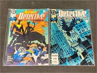 Batman: Detective Comics #612 & #626 Comic Books