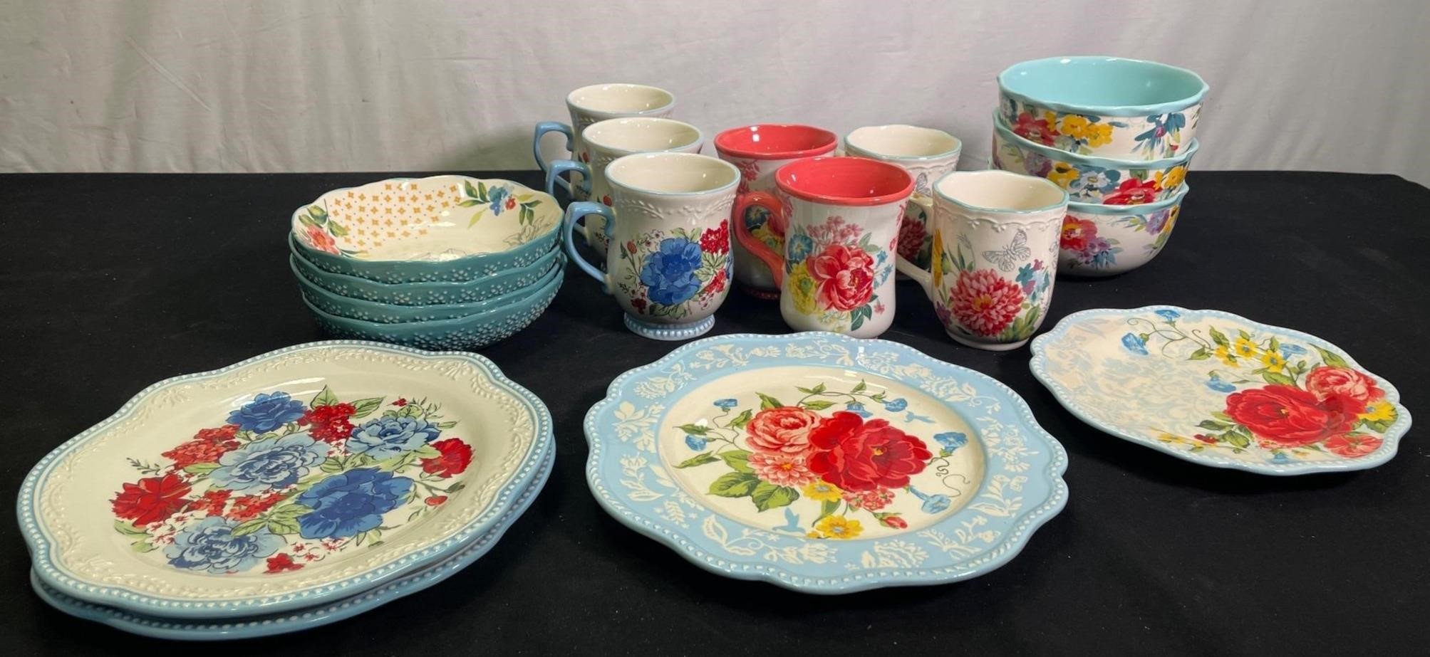 Pioneer Woman Dishware