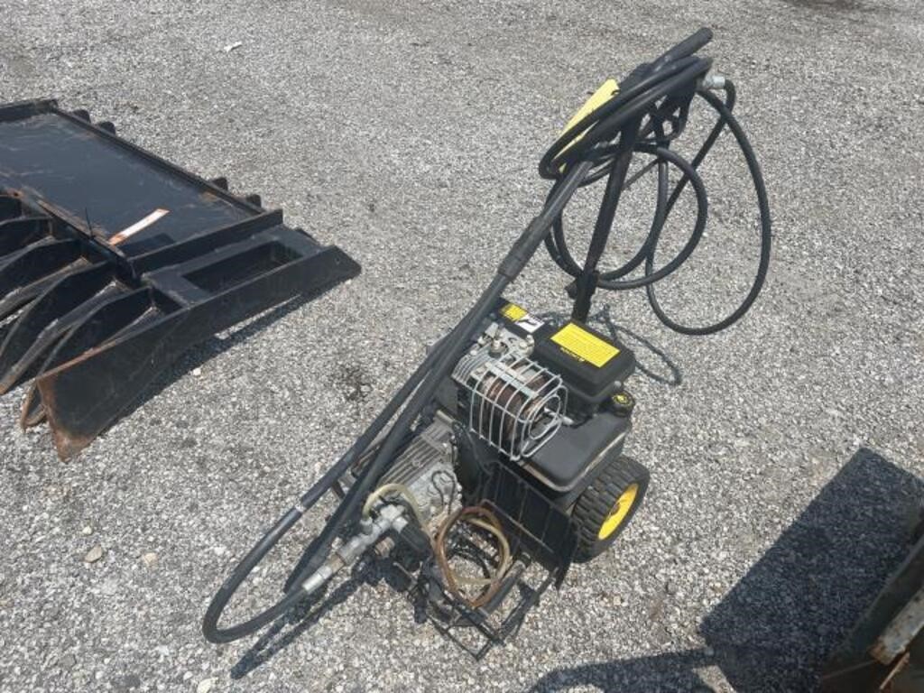 John Deere Pressure Washer