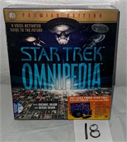 Star Trek: Omnipedia Premier Simon & Schuster Game
