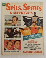 1966 Spies, Spoofs & Super Guys Magazine #1