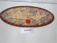 1999 Millenium Canada Quarter Set