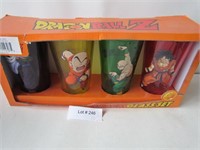 Dragon Ballz Glass set