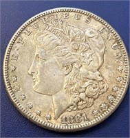 1881 Morgan Dollar, San Francisco Mint