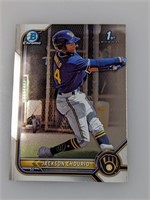 2022 Jackson Chourio Bowman Chrome 1st Bcp-79