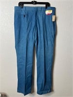 Vintage Cotler Pants New w Tags Blue 70s