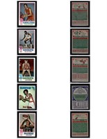 Lot of 5 Topps Vintage Basketball Cards