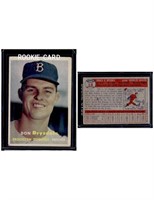 Don Drysdale Rookie card 1957 Topps #18