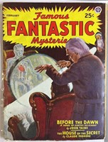 Famous Fantastic Mysteries Vol.7 #2 Pulp Magazine