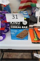3-6ct kind cereal bars 3/24