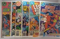 Comics DC Legion of Super-Heroes & Justice Society