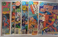 Comics DC Legion of Super-Heroes & Justice Society