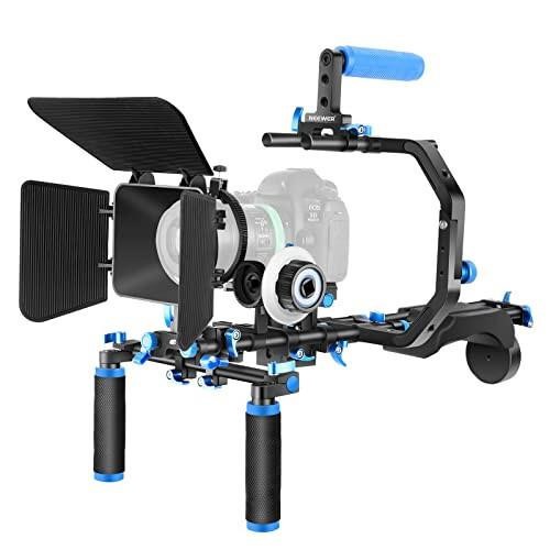 Neewer Shoulder Rig Kit for DSLR Cameras and Camco