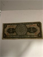 1965 Mexican peso