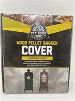 New PIT BOSS 73351 Pellet Smoker Cover, Black