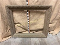 Large picture frame - great for projects!