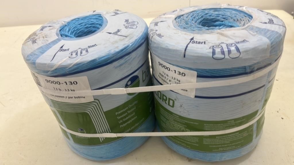 9000 plastic square bale twine