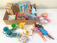 vintage dolls & games