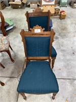 Victorian Chairs