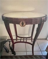 French style lamp table