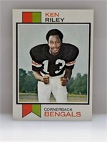 1973 Topps #171 Ken Riley Bengals Short Print