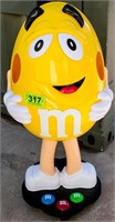 Large M&M Candy Store Display Advertising Figure