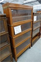 1 Barrister Bookcase (with top and base) (34" x 12