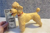 vintage 9" BREYER Poodle Figurine