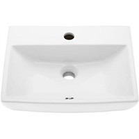 Swiss Madison's Ceramic Wall hung sink