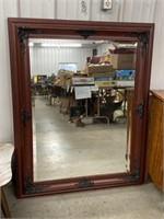 Mirror with beveled edge 39x50