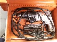 HAMMER DRILL WITH BITS