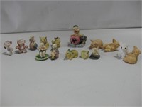 Assorted Pig Decor Tallest 3" See Info